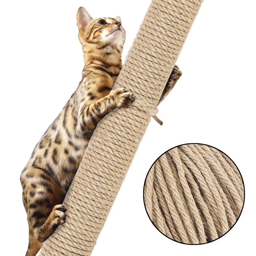 5 mét dây thừng cho mèo cào phi 4mm | Dây Macrame VietNam