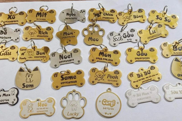Tìm Hiểu Về Đặt Bảng Tên Cho Chó Mèo Độc Đáo - Paddy – Paddy Pet Shop