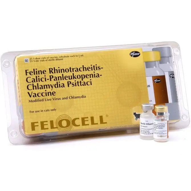 Vaccine Zoetis 4 bệnh cho mèo